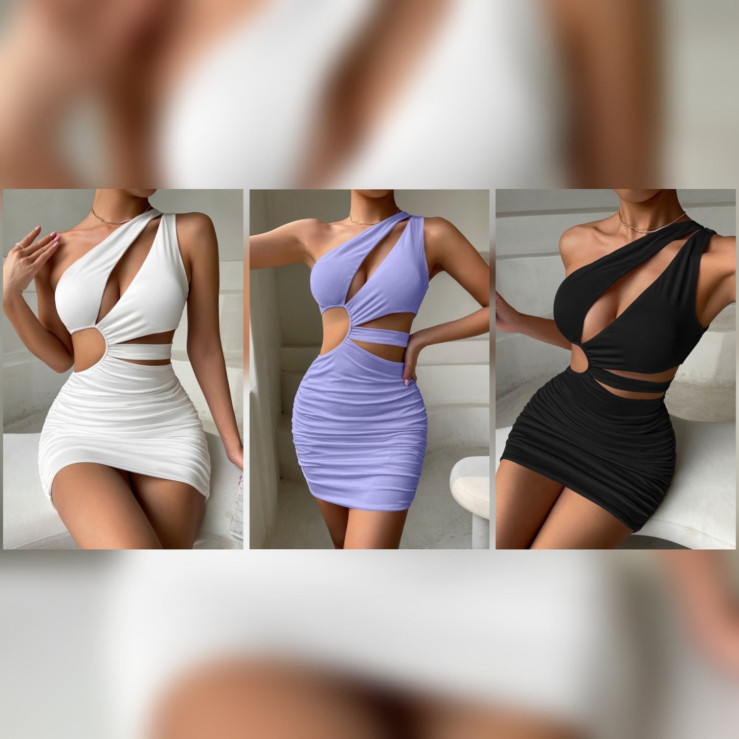 Rosalie Cut Out Dress
