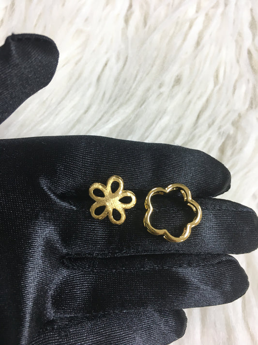 Flower 2 Piece Pendant