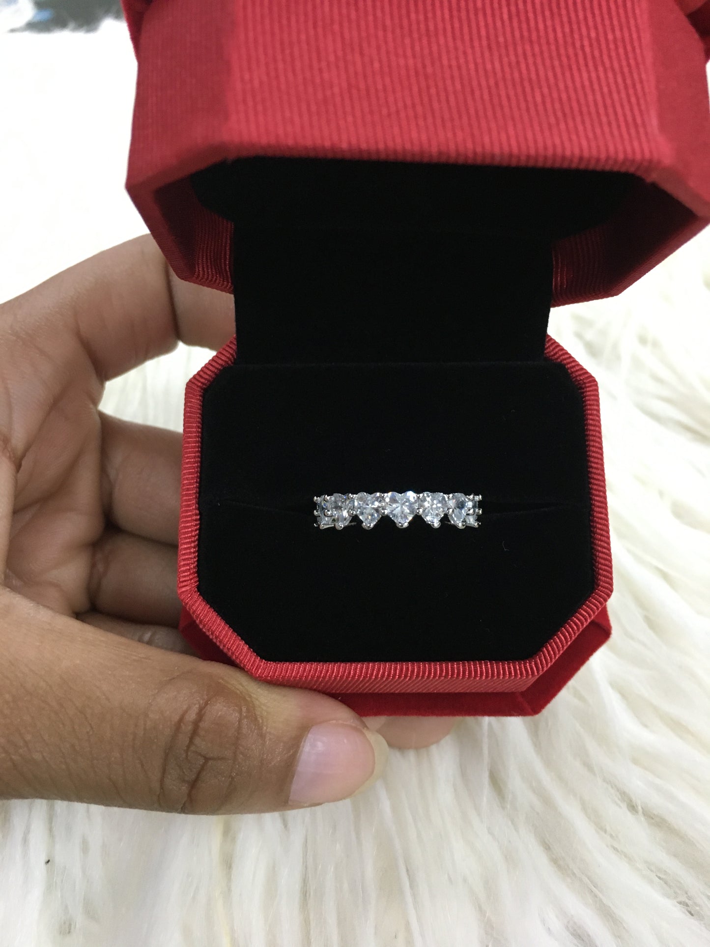 Sterling Silver Heart Ring