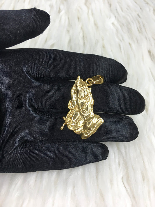 Praying Hands Pendant