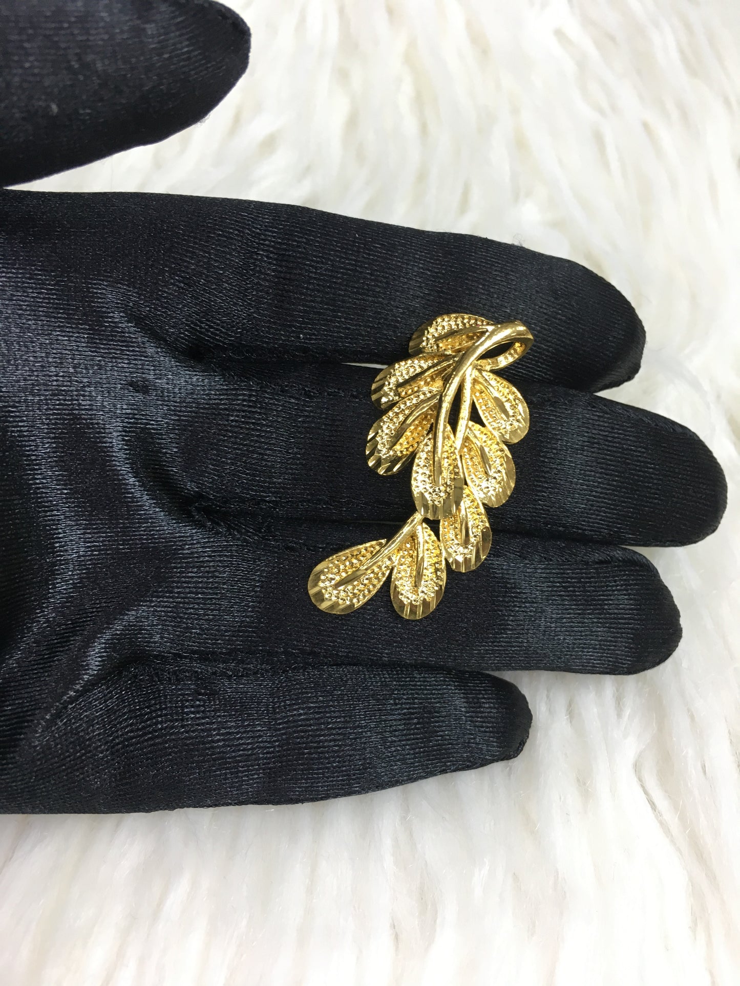 24K Gold Plated Pendant