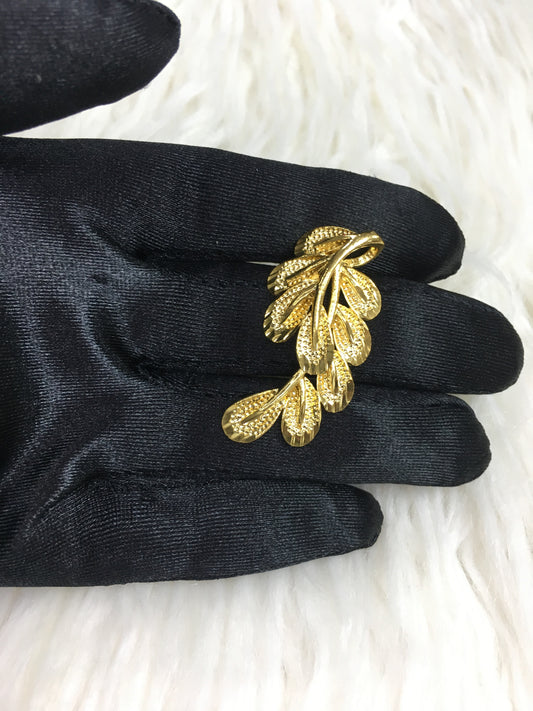 24K Gold Plated Pendant