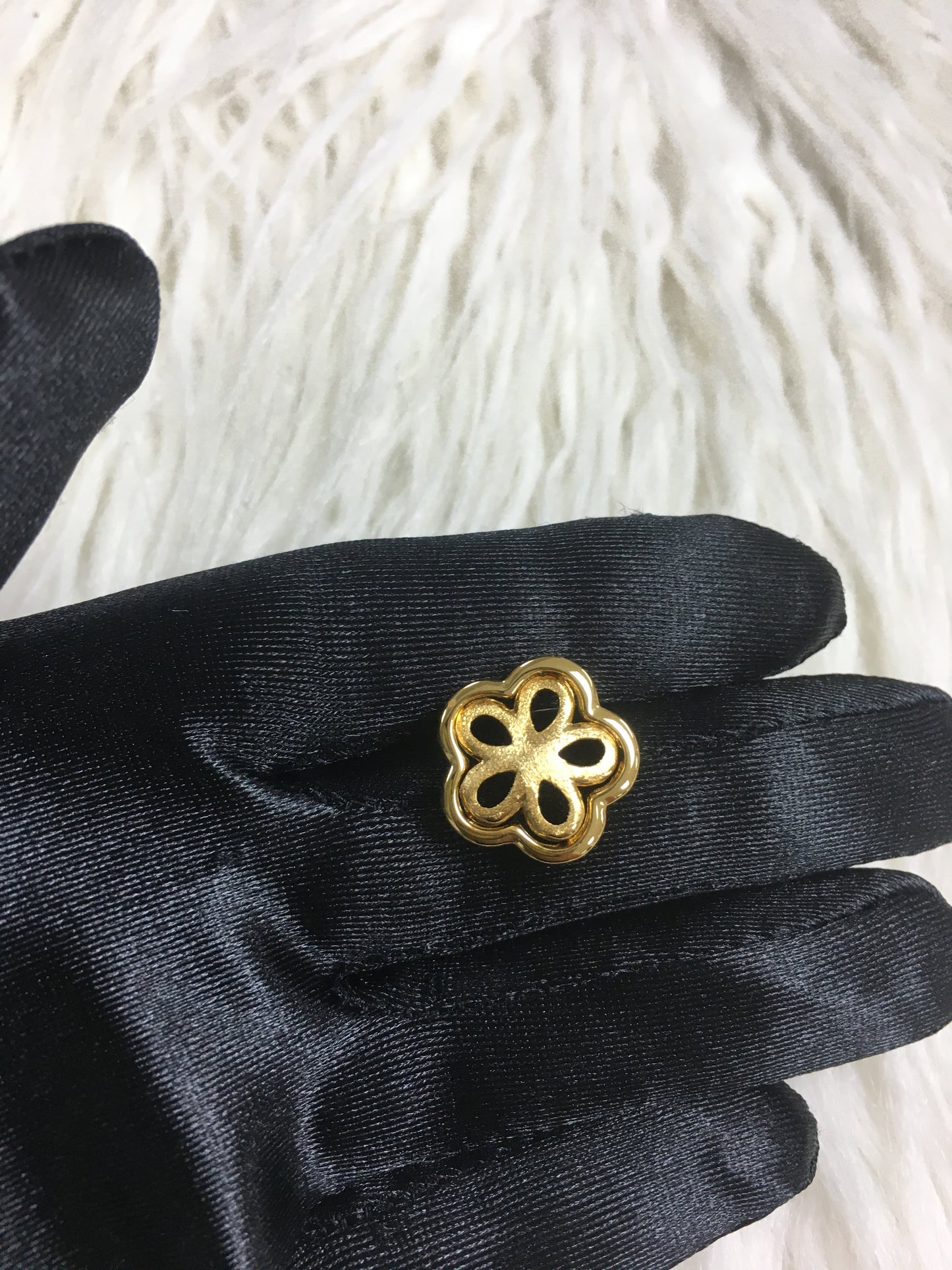 Flower 2 Piece Pendant
