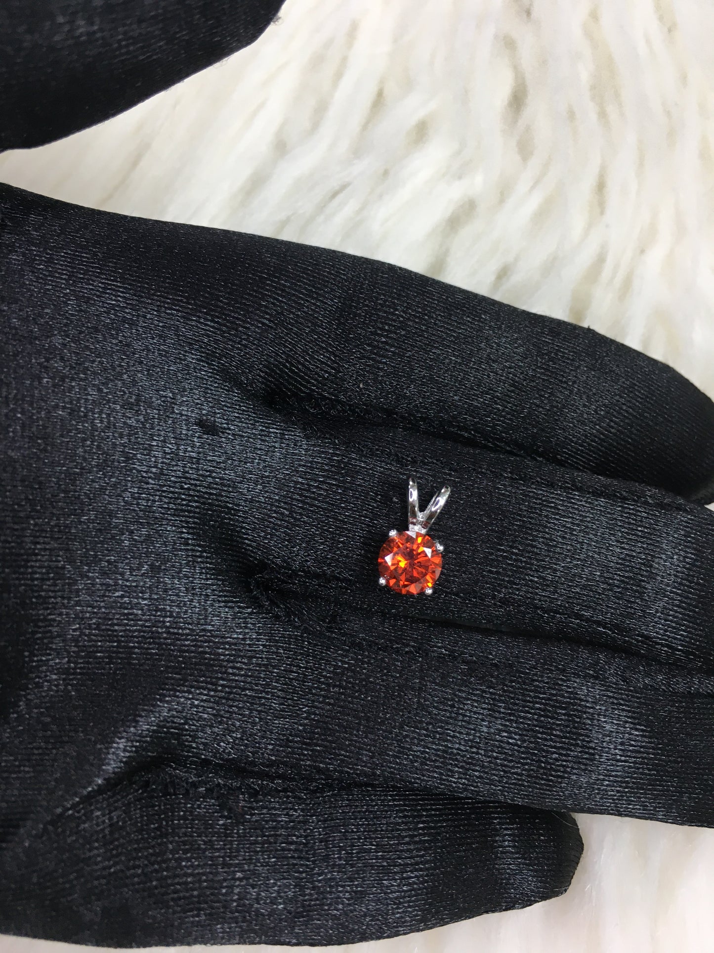 Silver Plated Pendant
