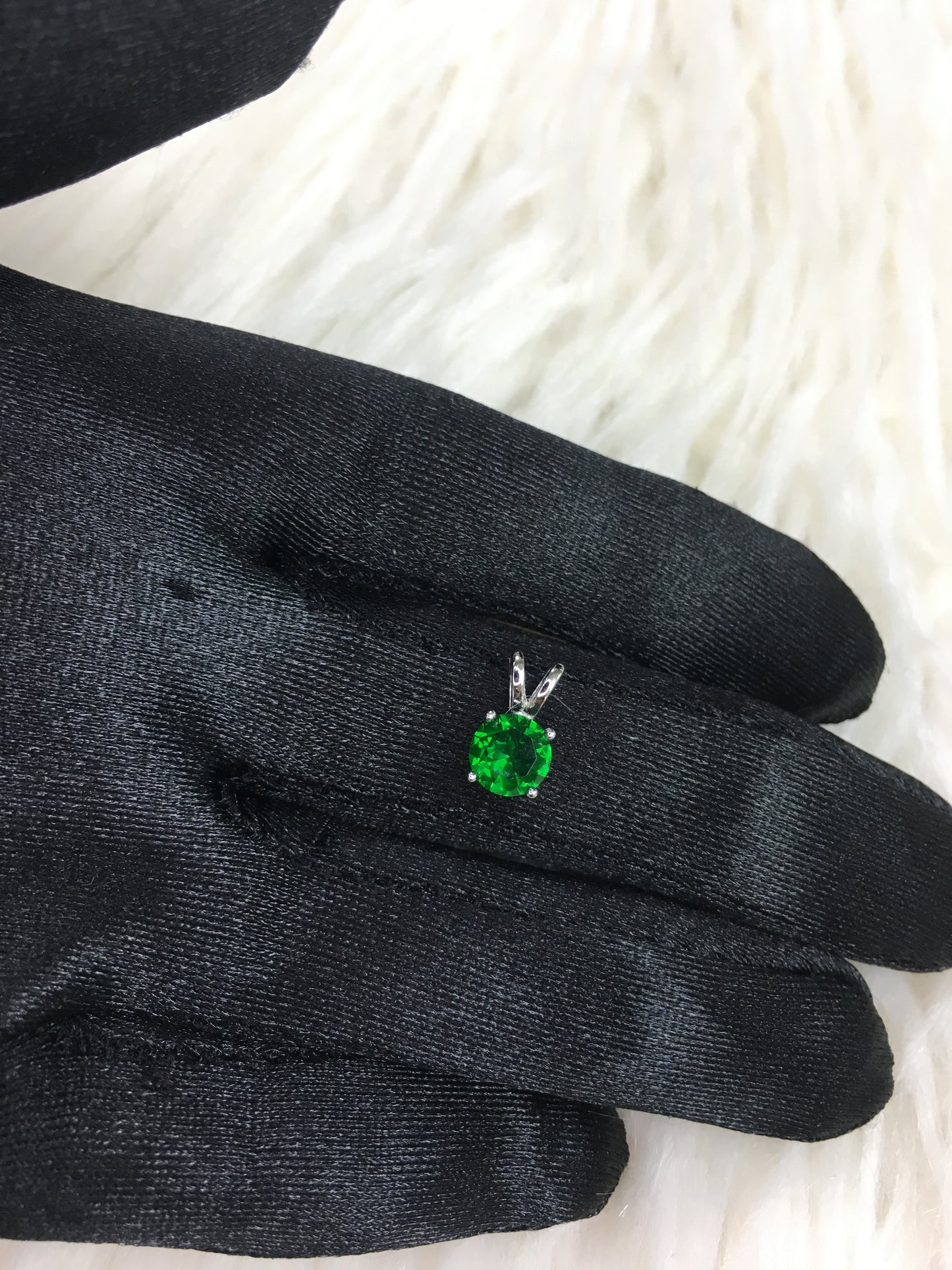 Silver Plated Pendant