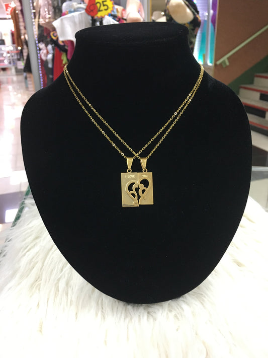 Couple chain set