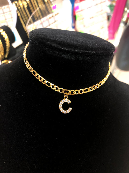 Initial Anklet