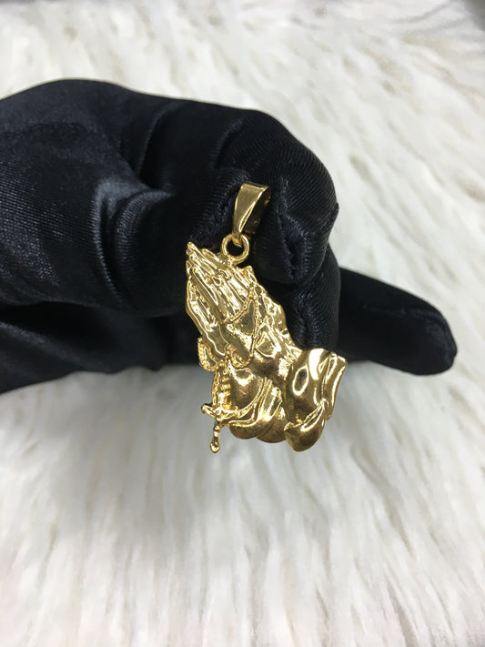 Praying Hands Pendant