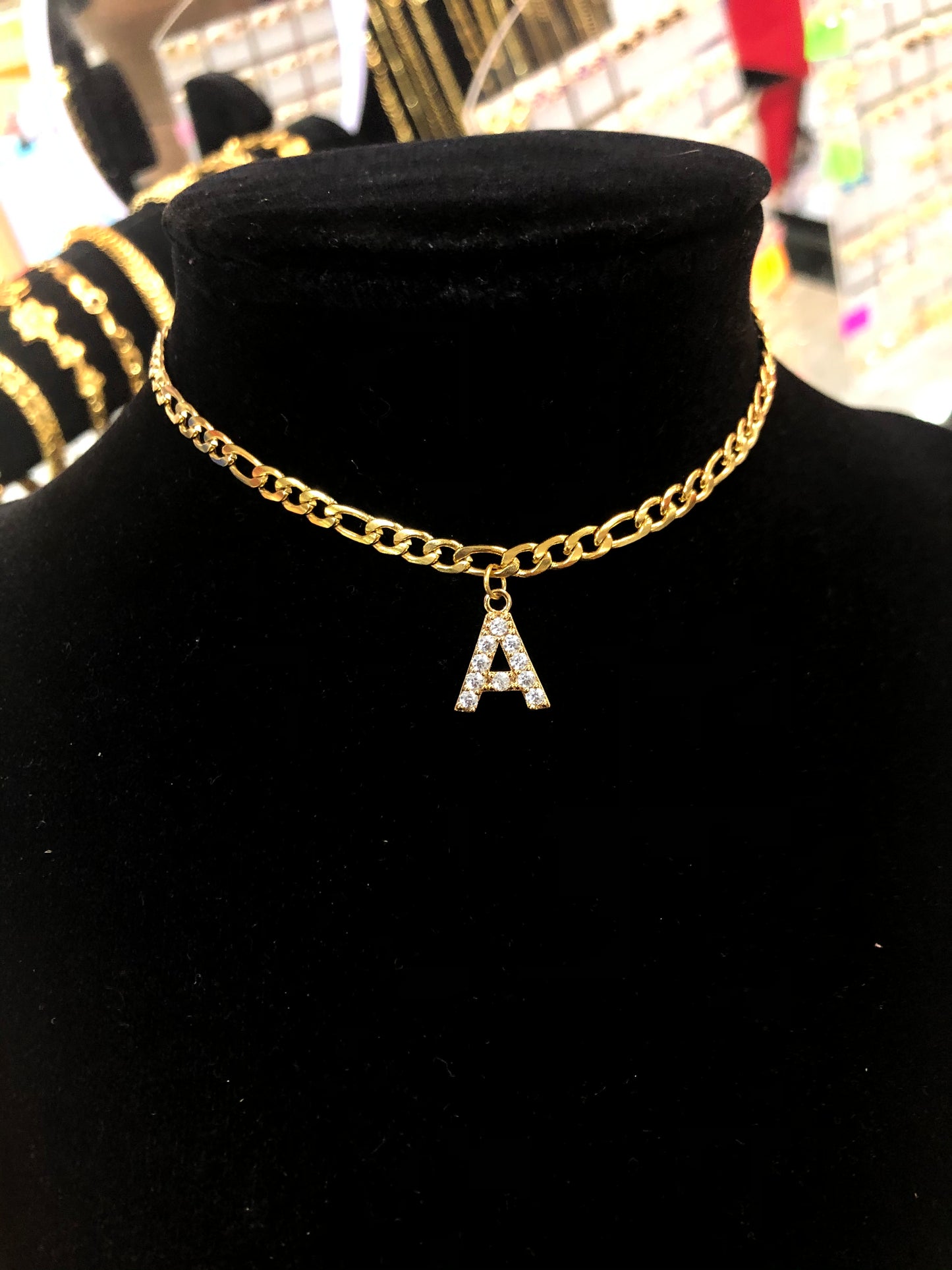 Initial Anklet