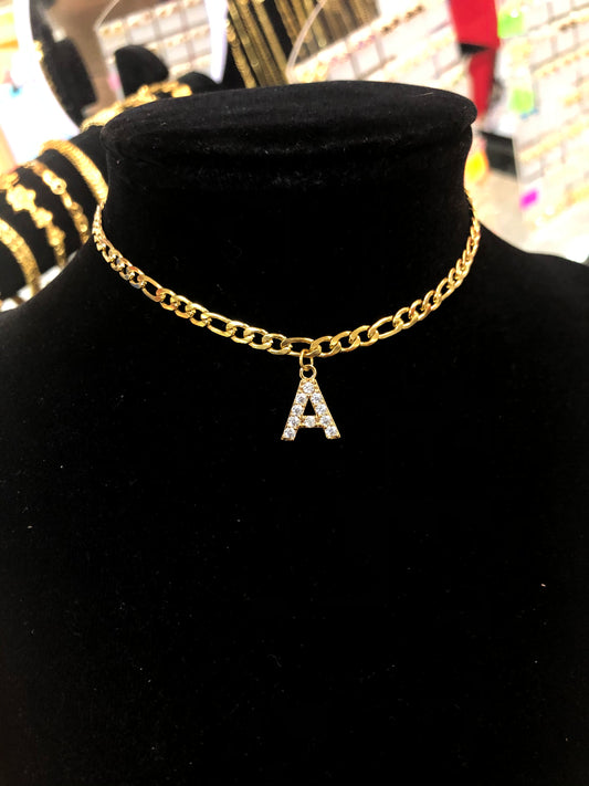 Initial Anklet