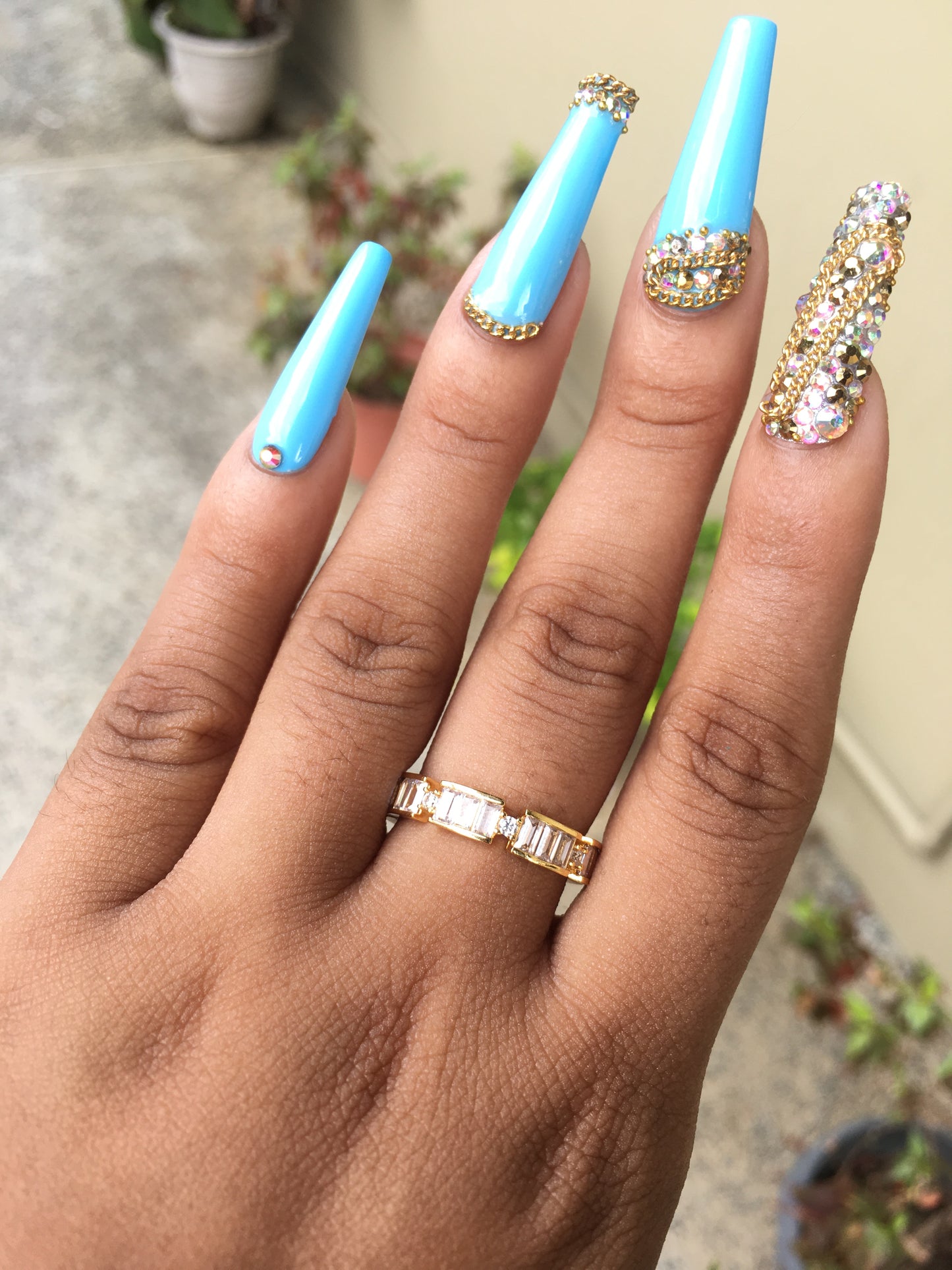 CZ Ring Band