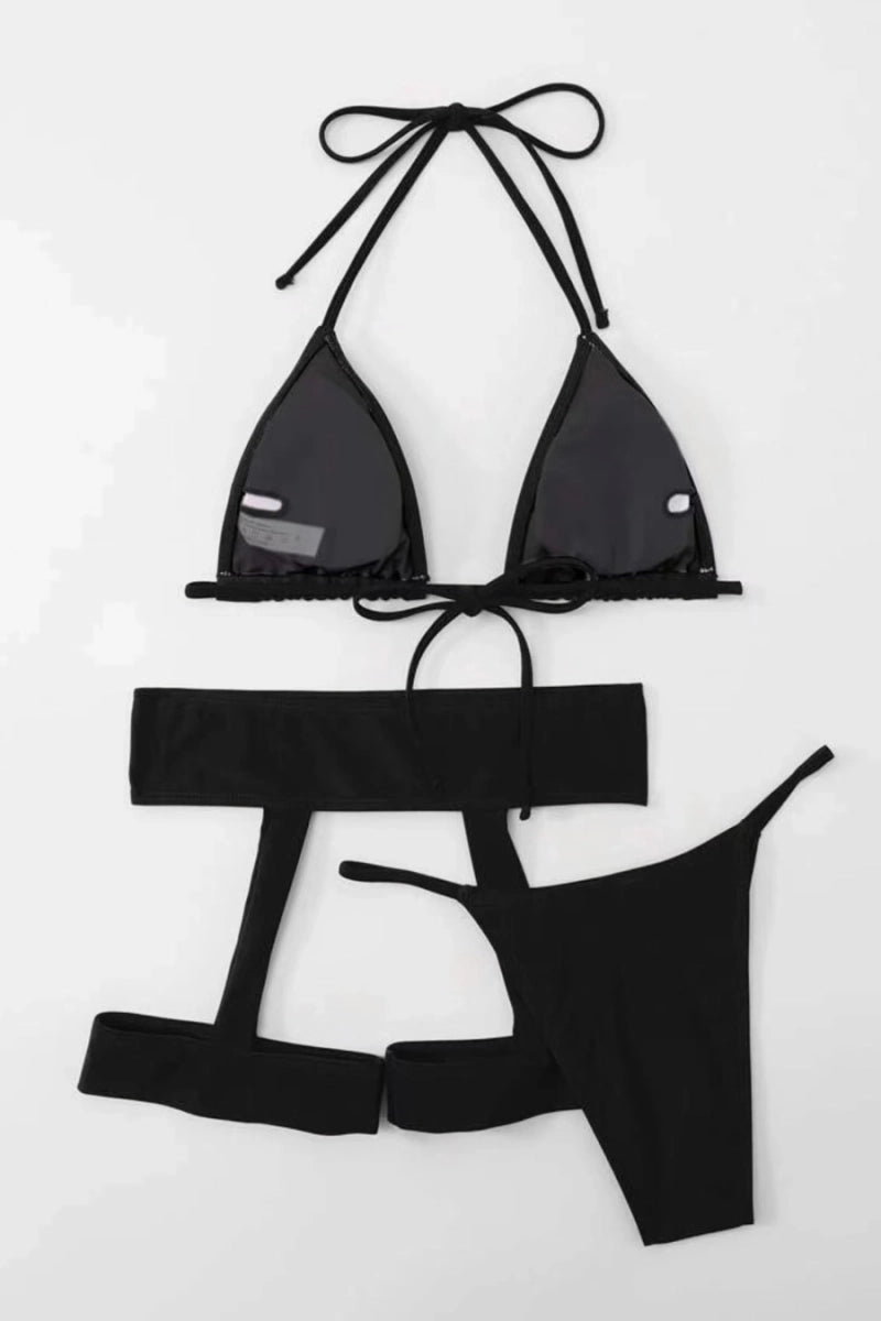 Bikini with garter