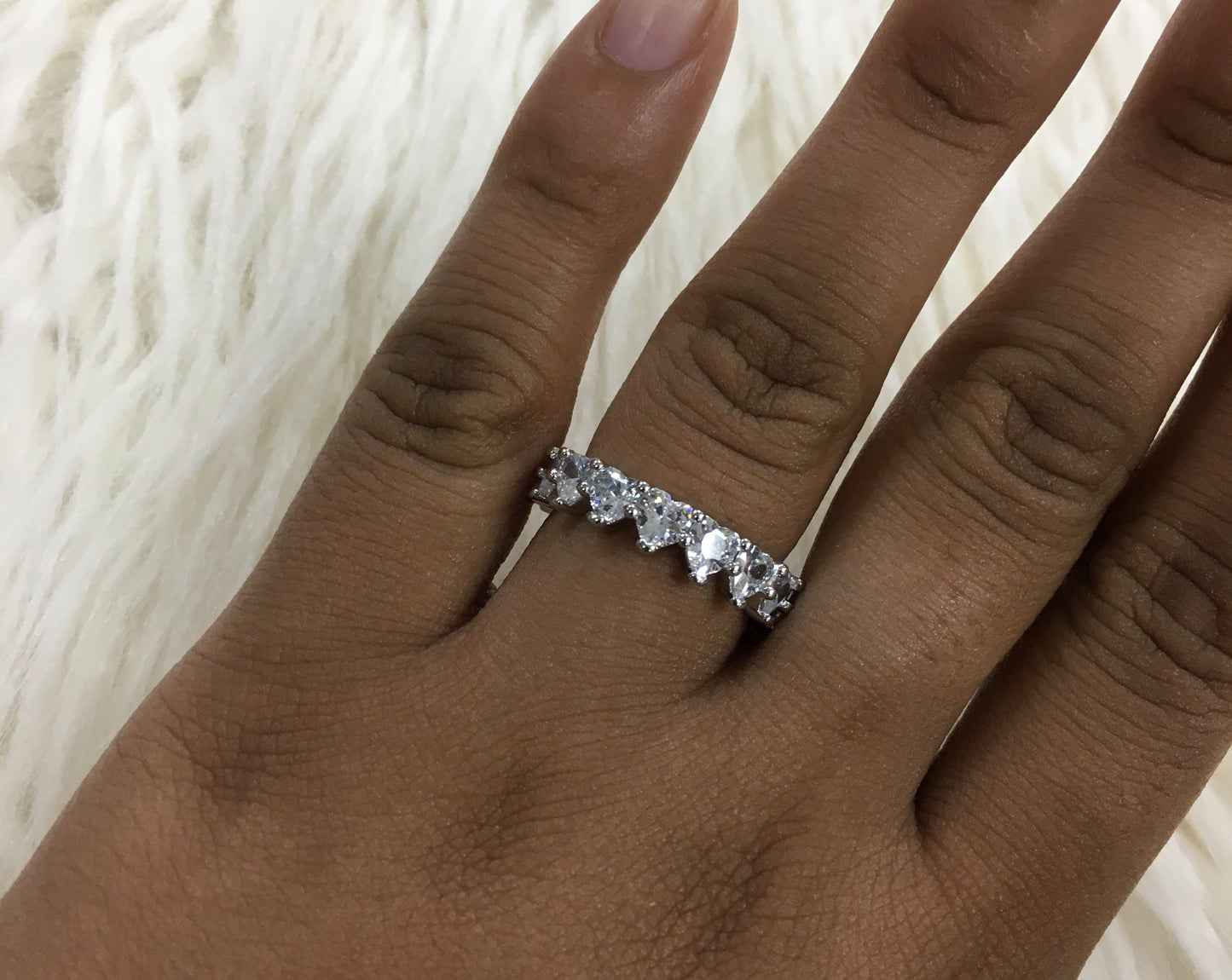 Sterling Silver Heart Ring