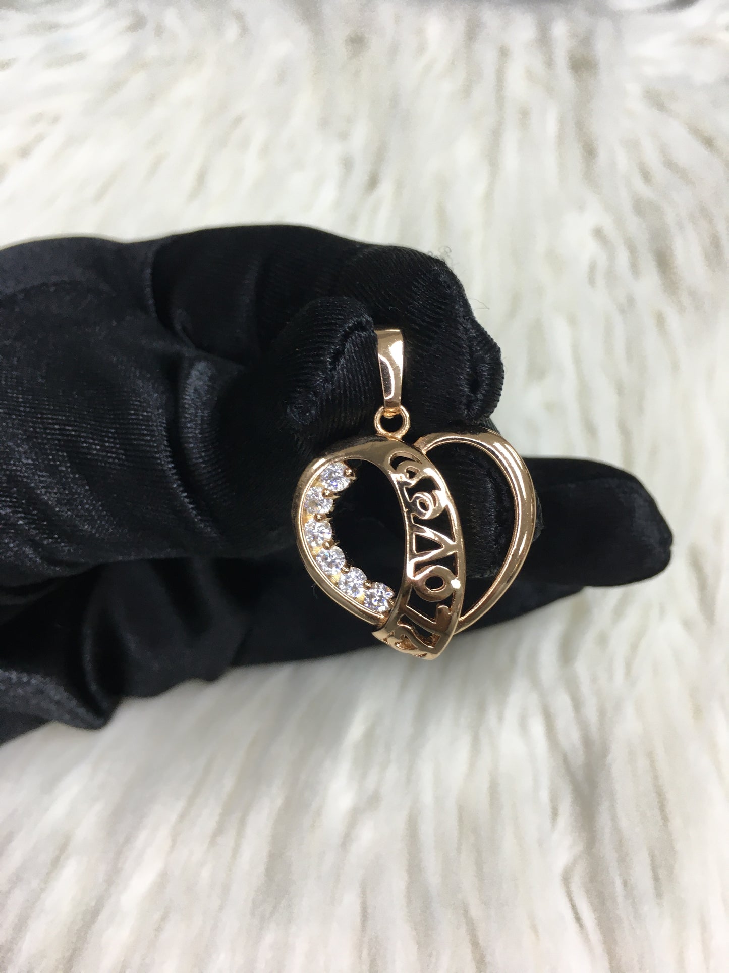 Rose Gold Pendant