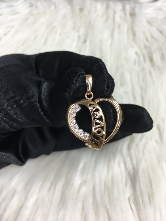 Rose Gold Pendant