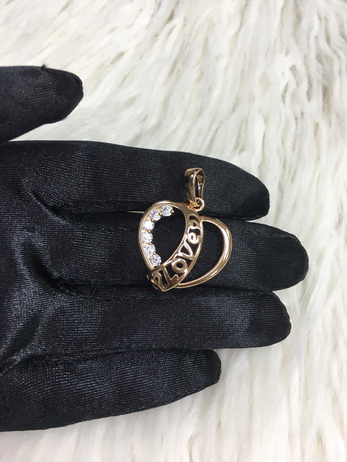 Rose Gold Pendant