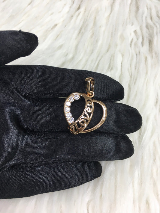 Rose Gold Pendant