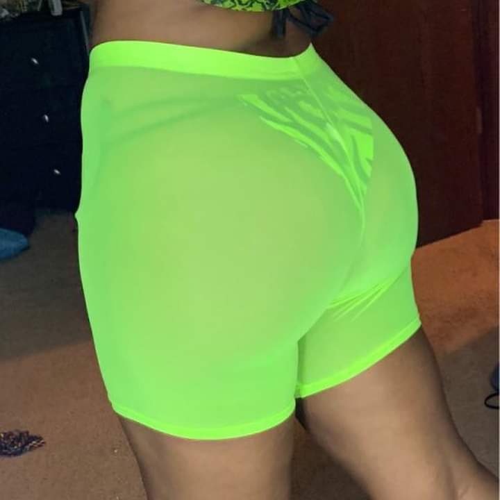 Mesh pants