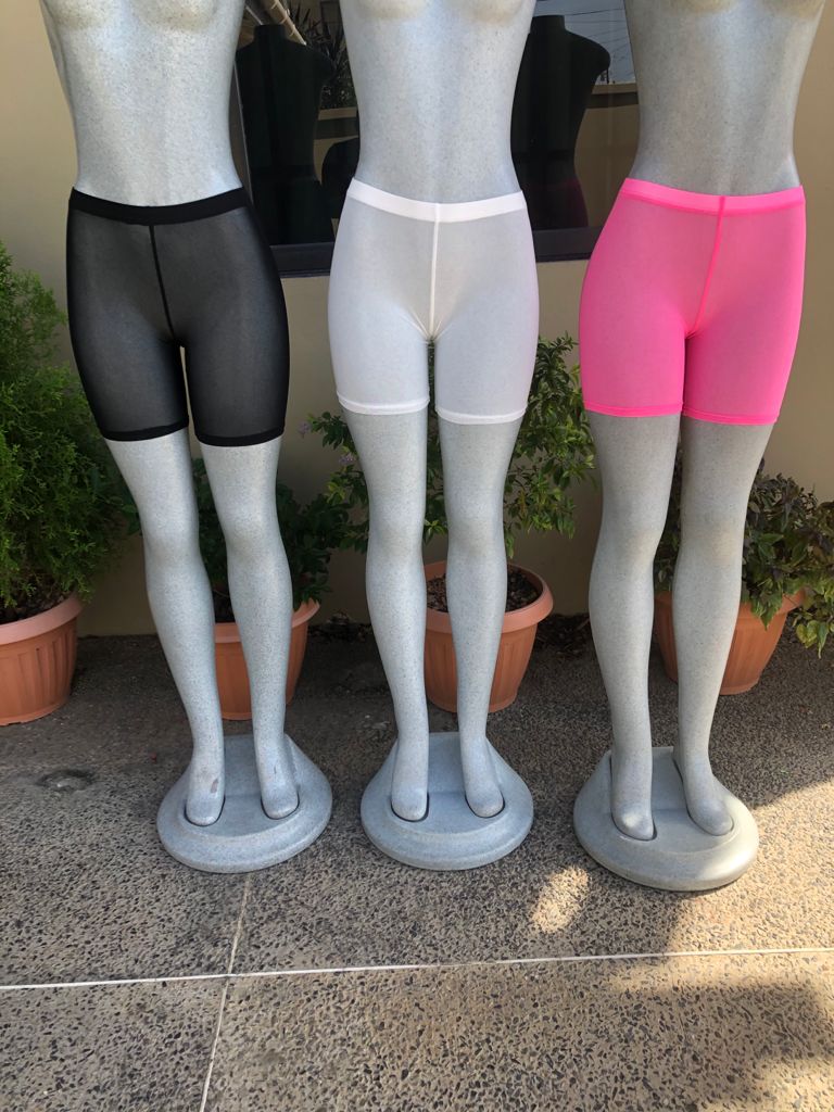 Mesh pants