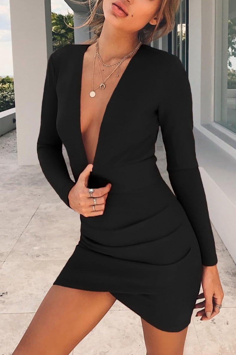 Anna Backless Dress
