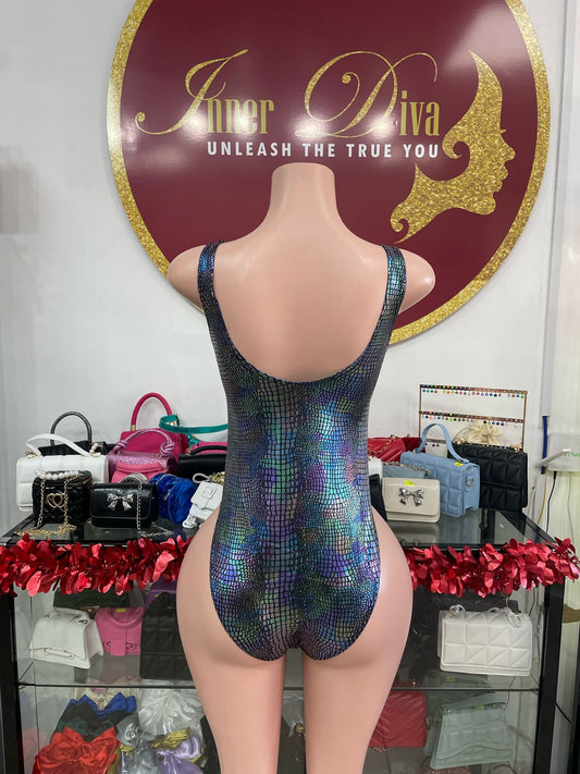 Metallic Monokini