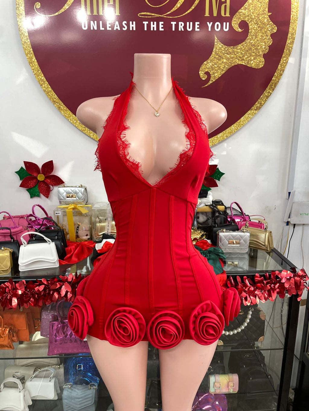 Rose Dress