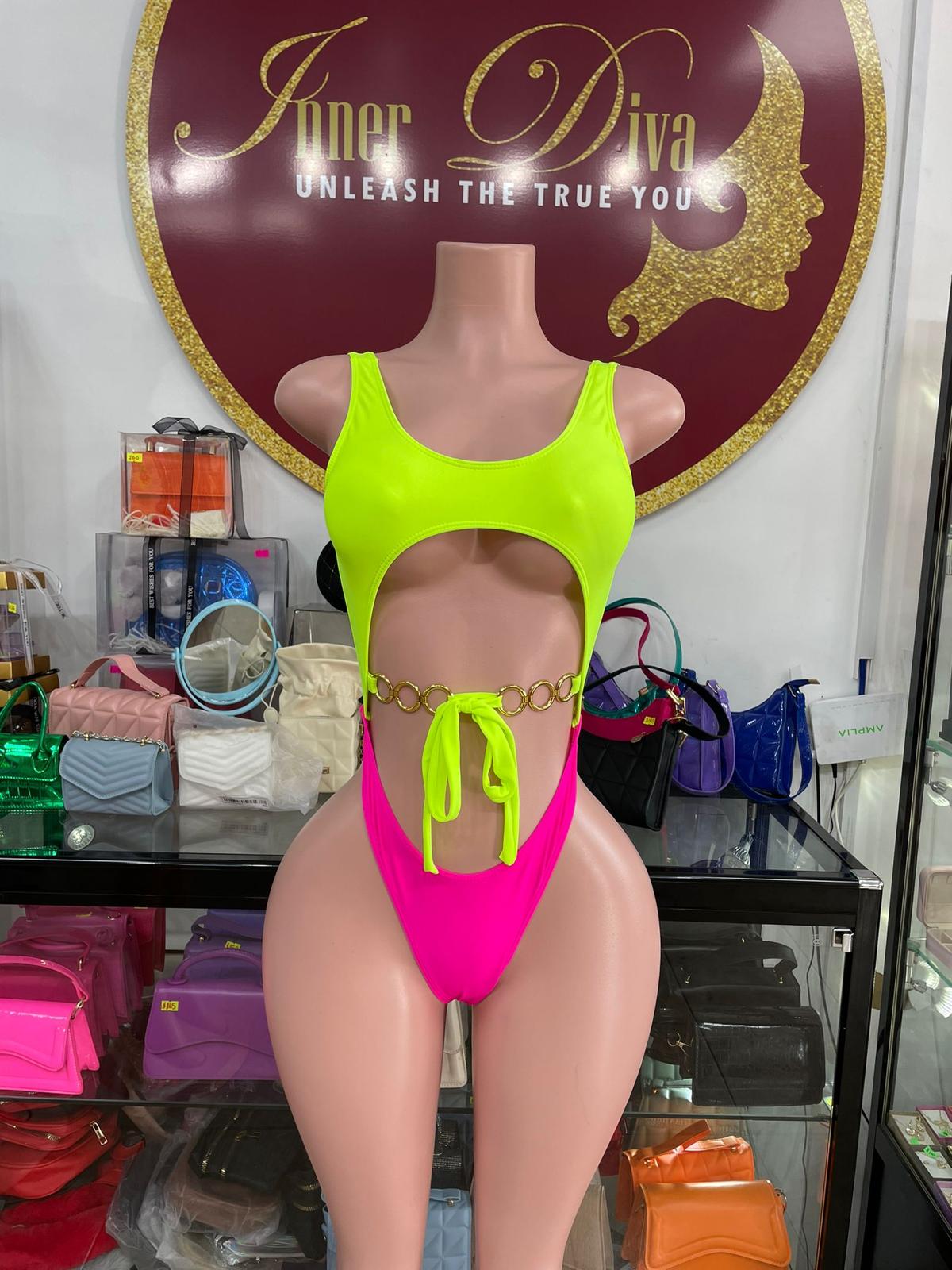 Hollow monokini