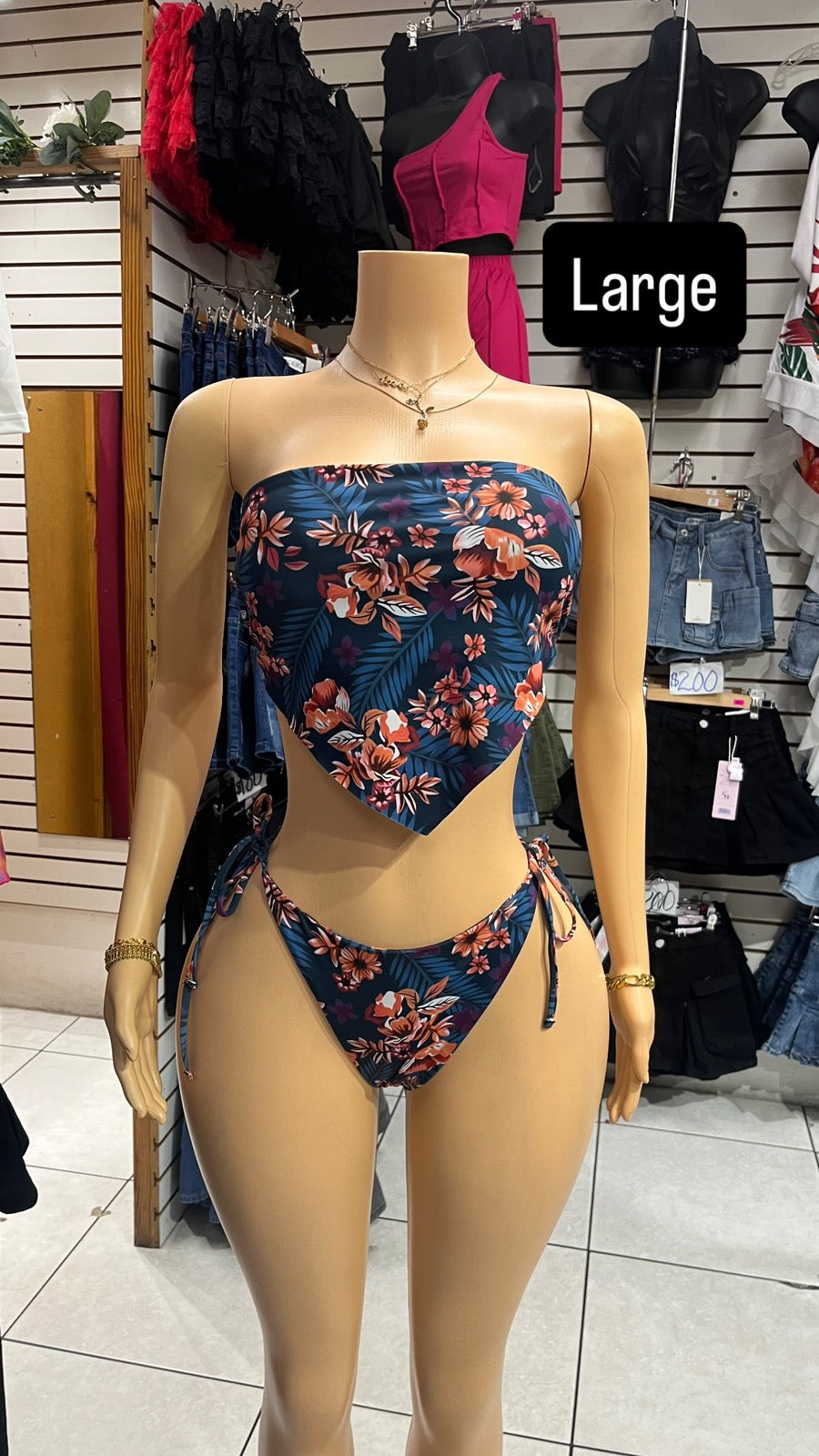 Floral Bikini