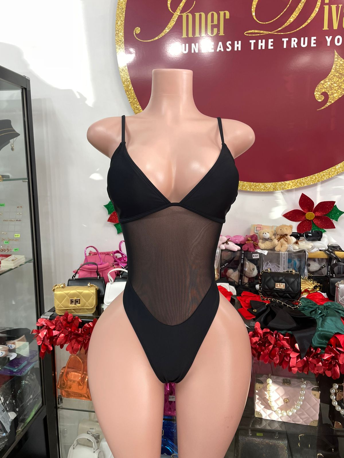 Mesh Monokini