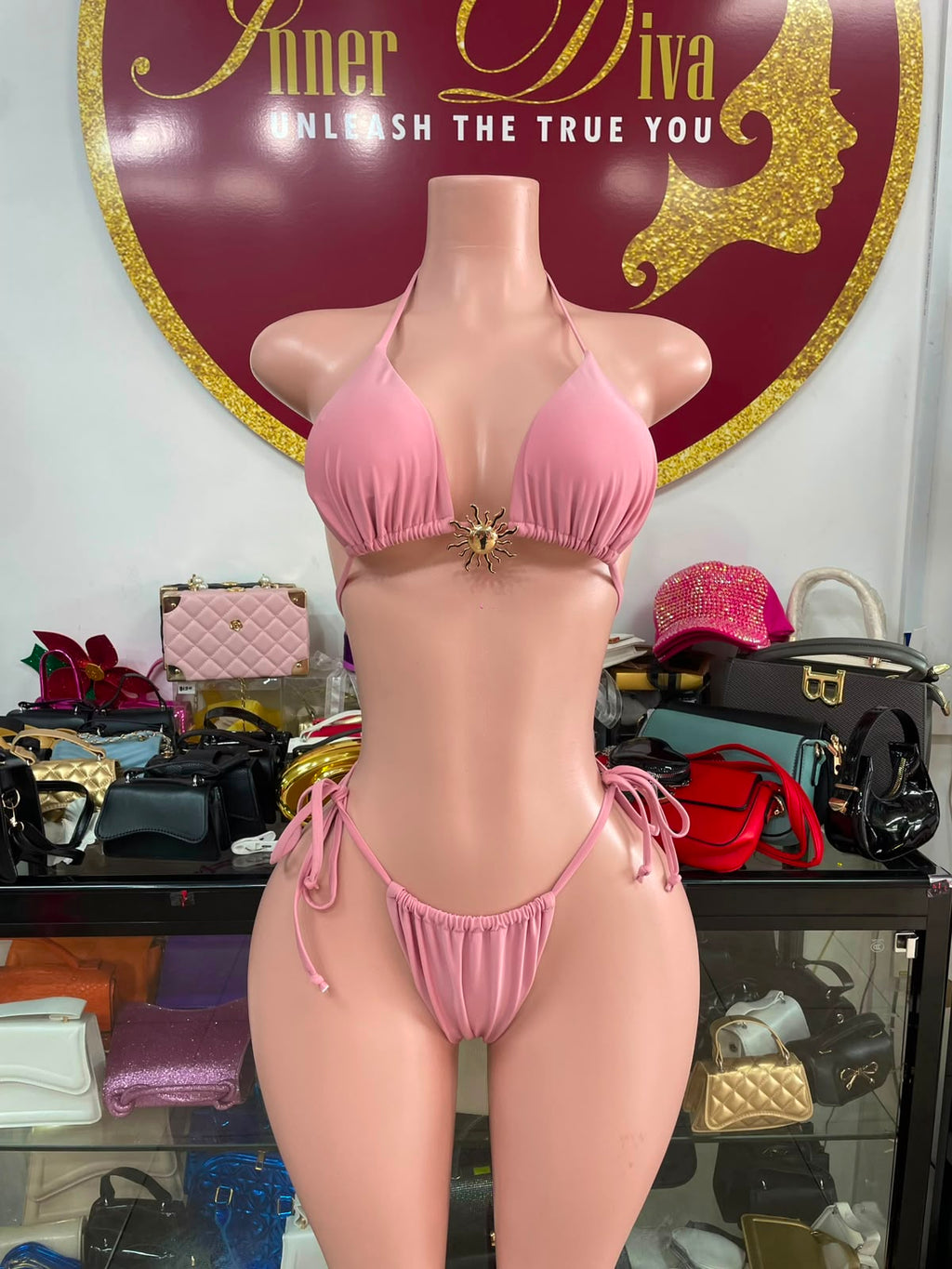 Sun 3pc Swimsuit