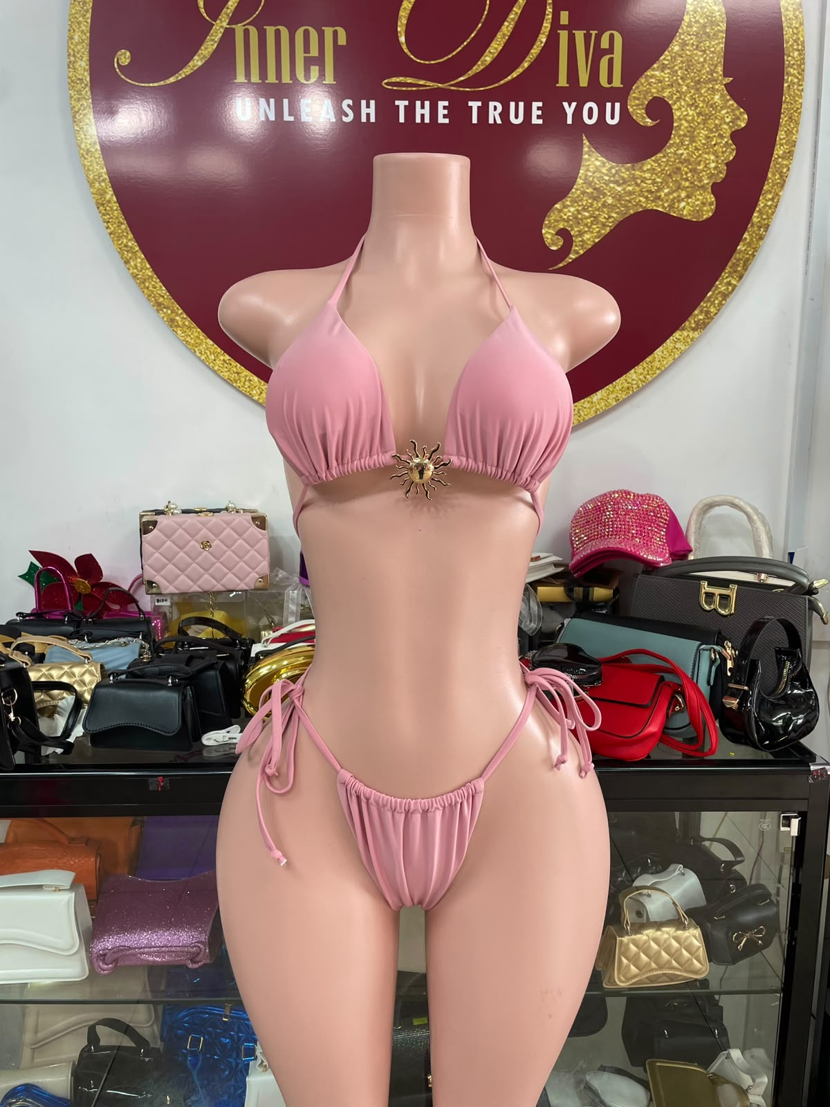 Sun 3pc Swimsuit