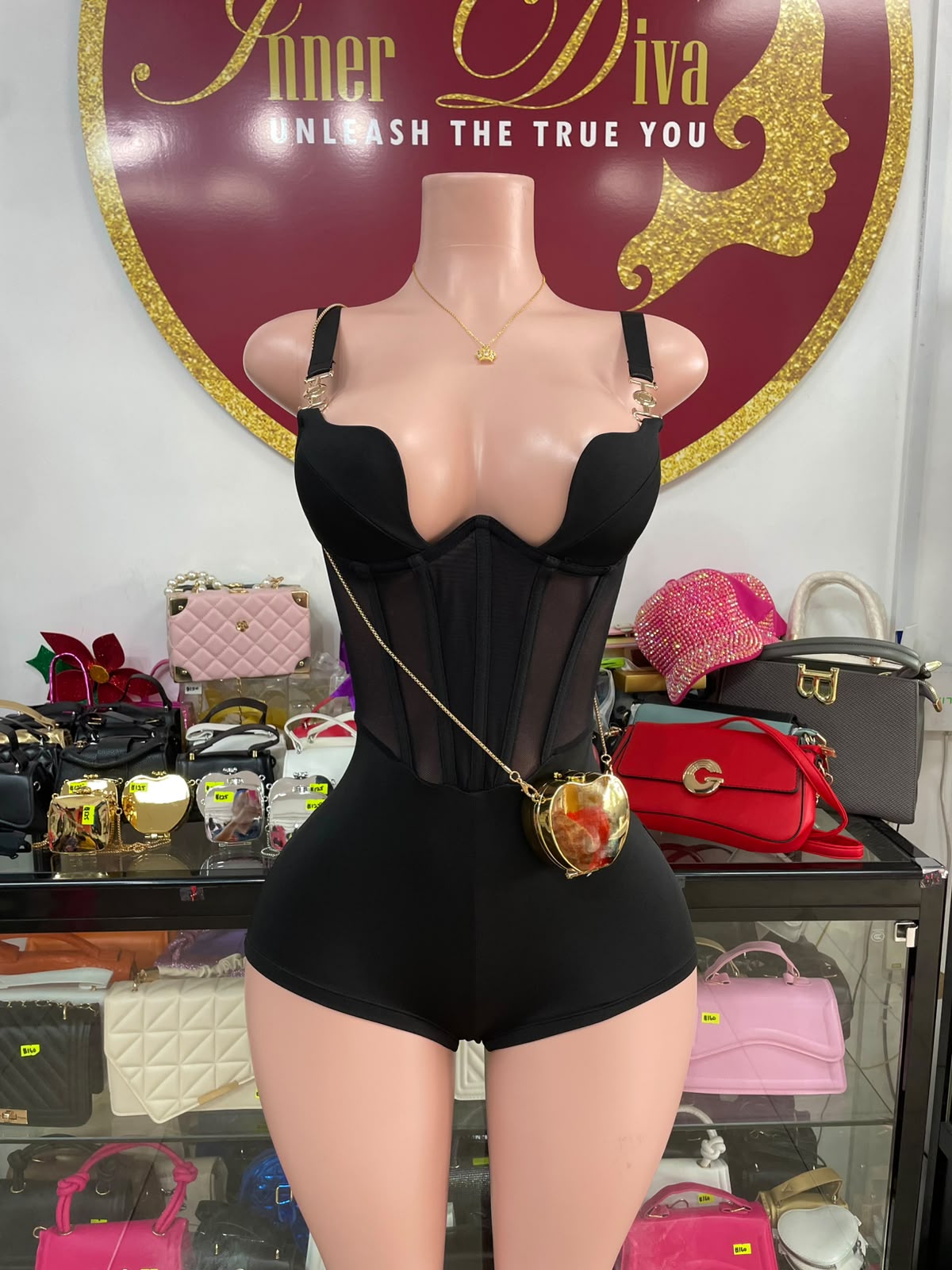 Corset Romper