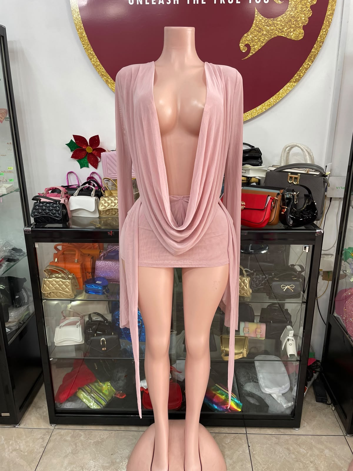 Mesh Dress
