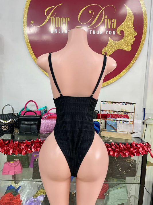 Black Monokini
