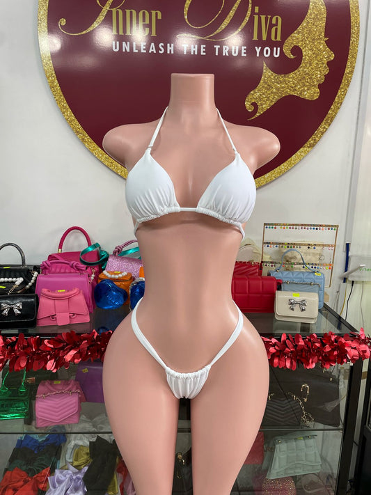 White Bikini