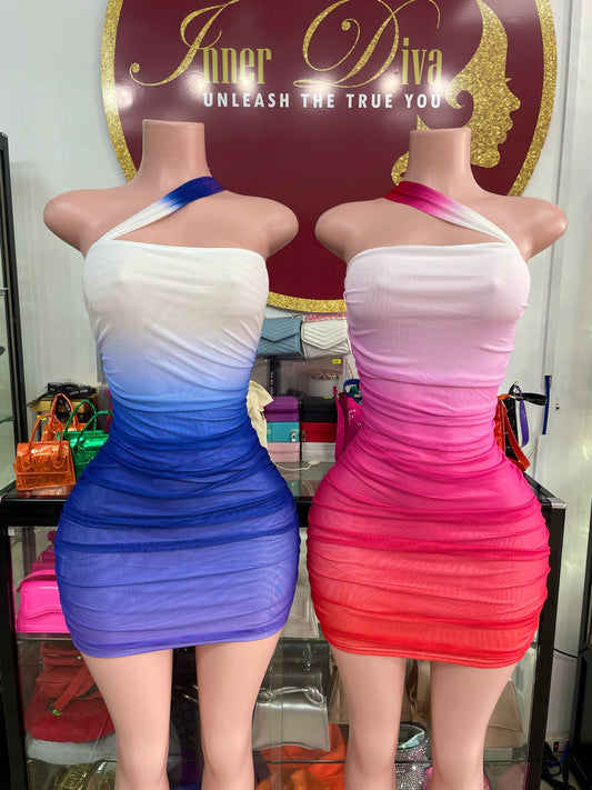 Zuri Ombré Dress