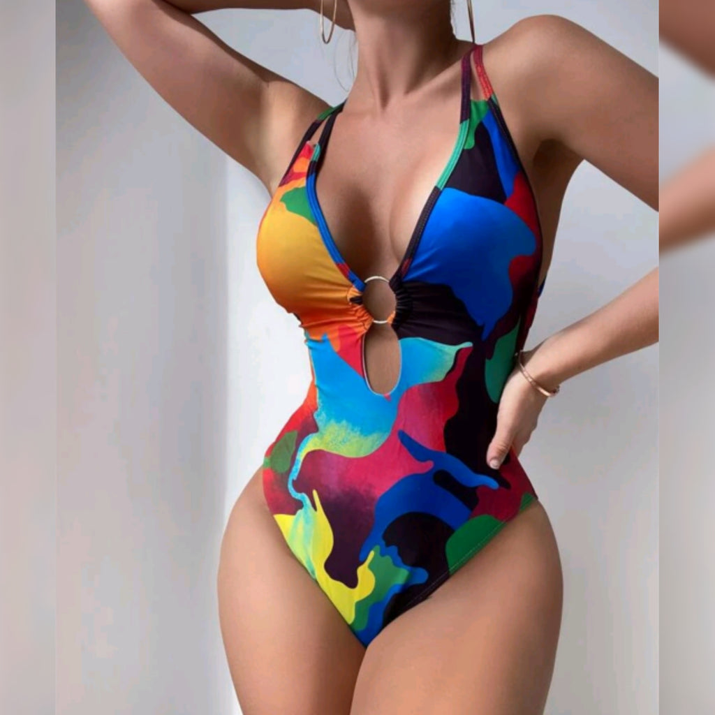 X Back Monokini