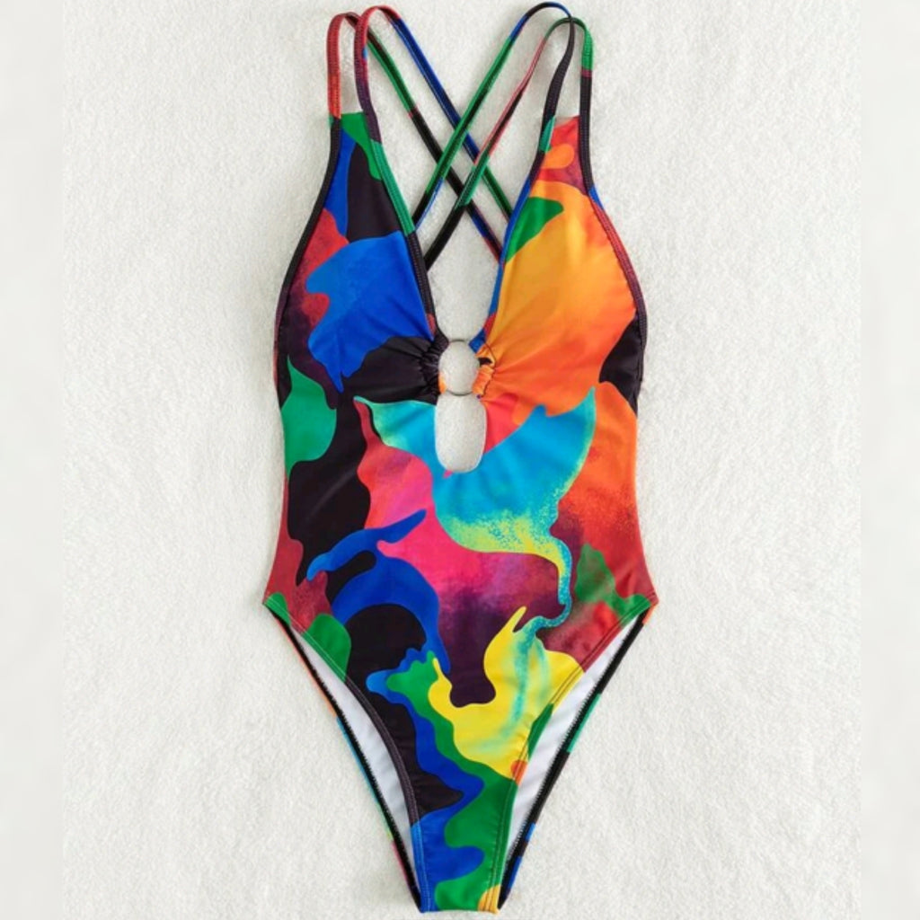 X Back Monokini