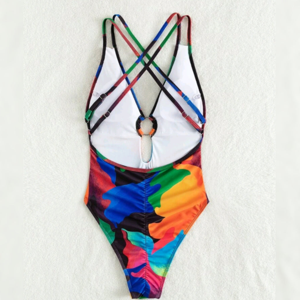 X Back Monokini