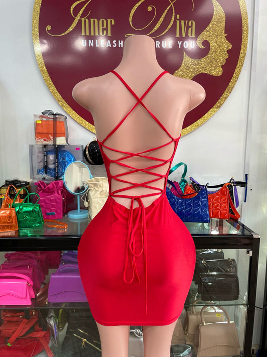 Red Bodycon Dress