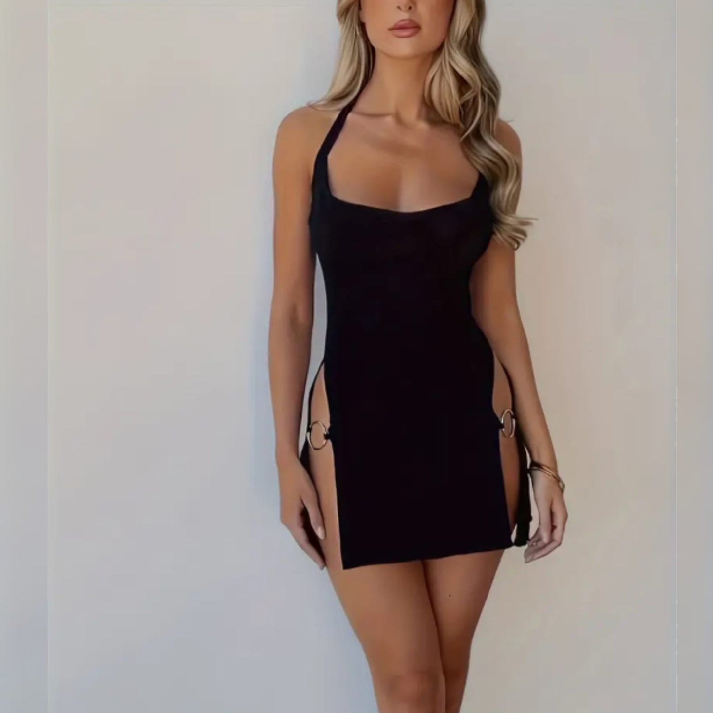 Halter dress