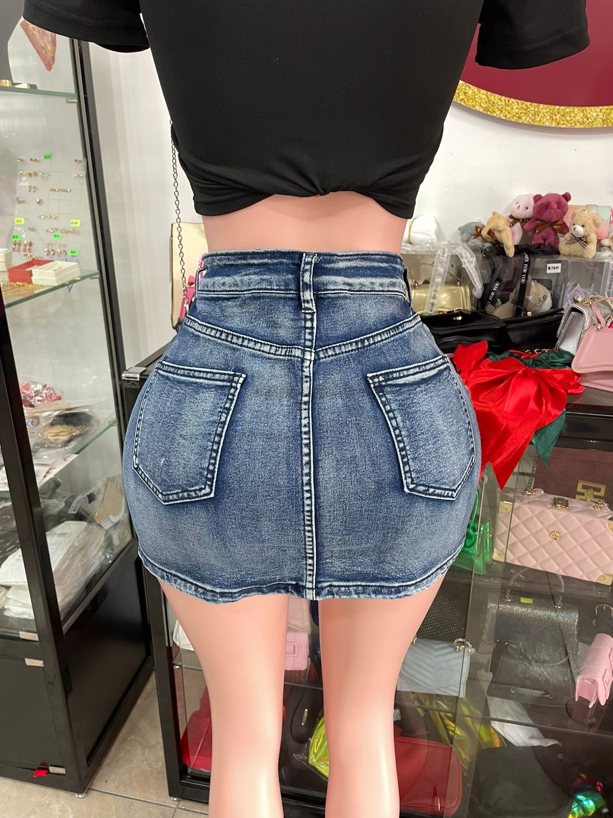 Denim Skirts