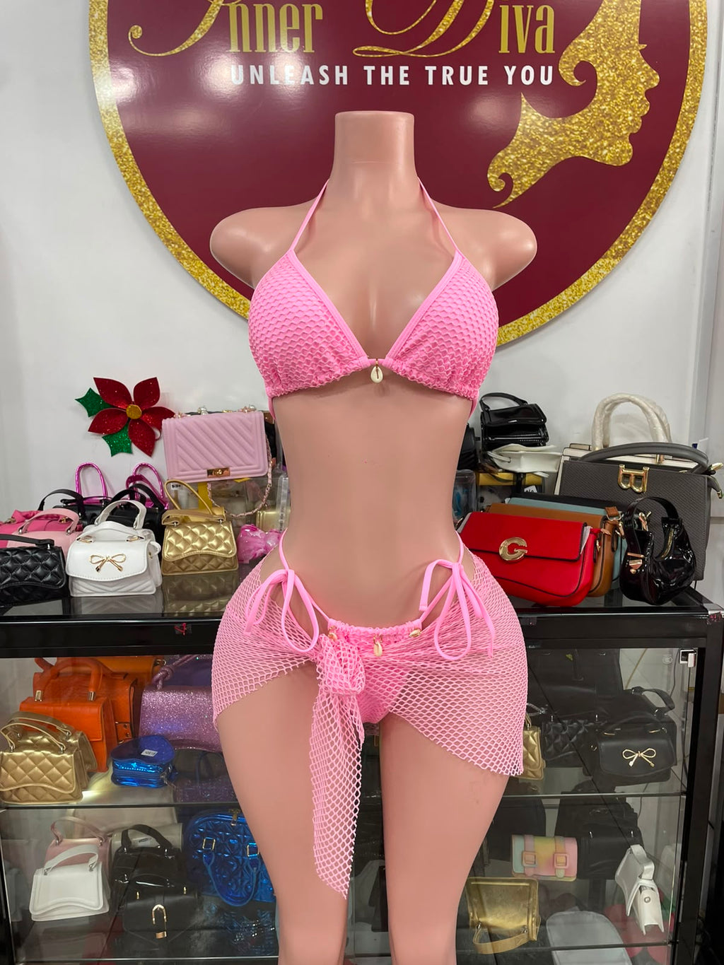 Moana 3pc Swimsuit