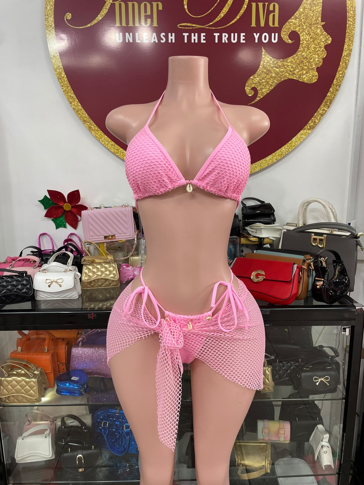 Moana 3pc Swimsuit