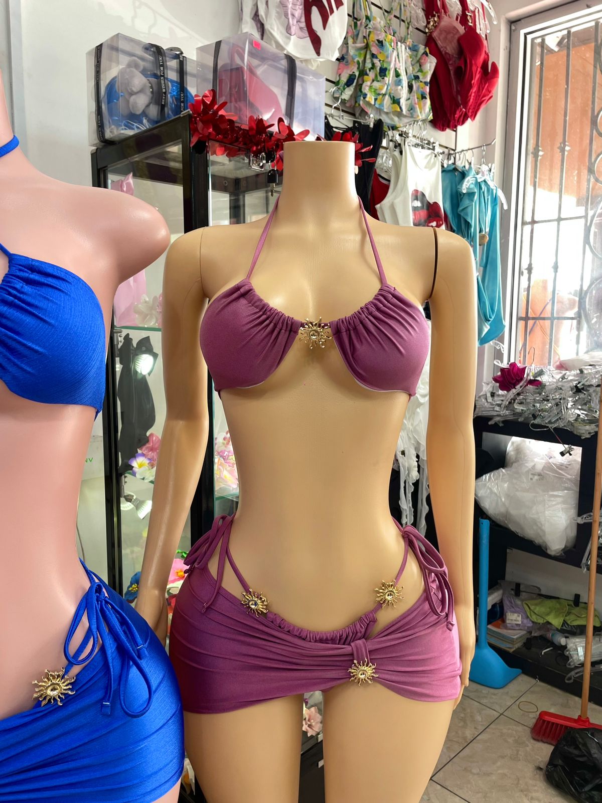 Sun 3 Piece Swimsuit