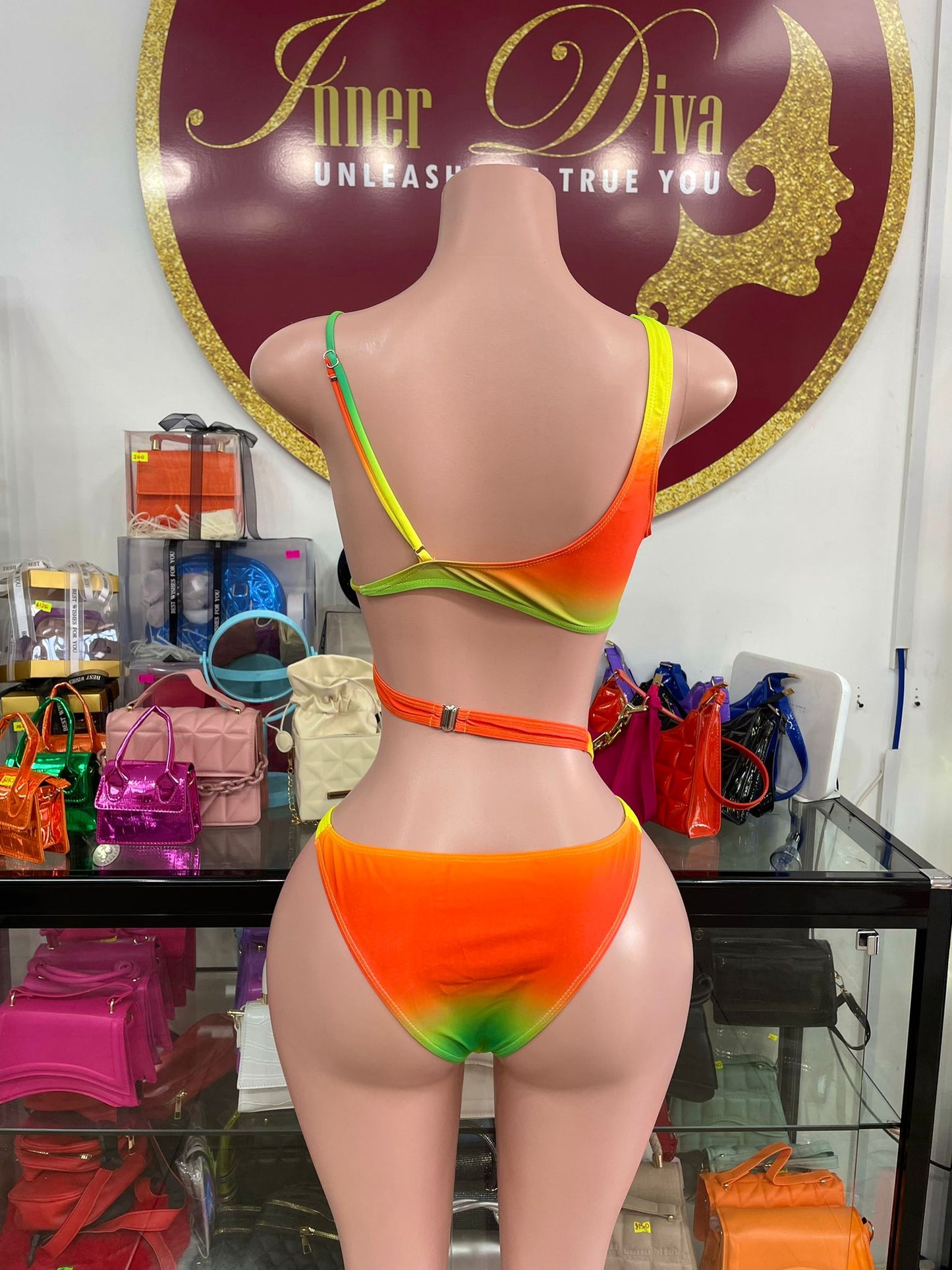 Missy Multicolor Monokini