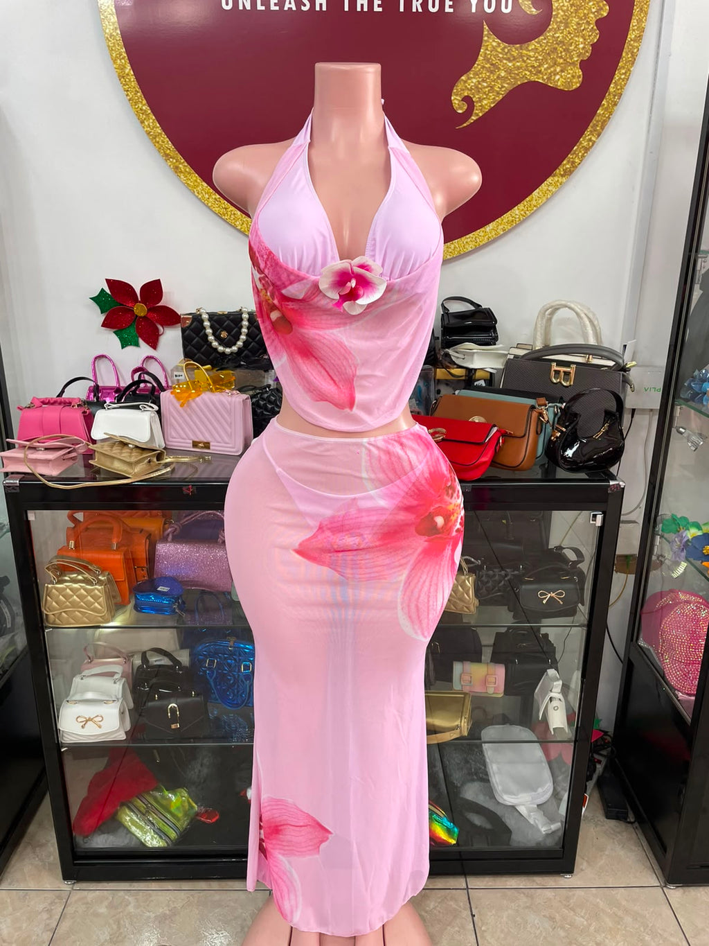 Orchid 4Piece Swimsuit