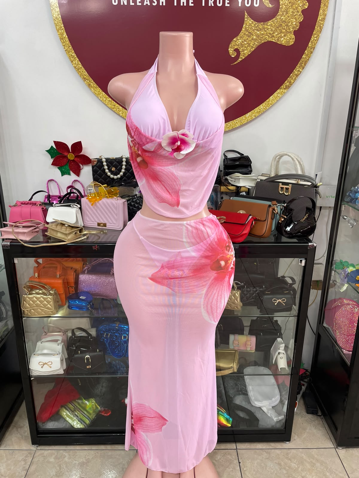 Orchid 4Piece Swimsuit