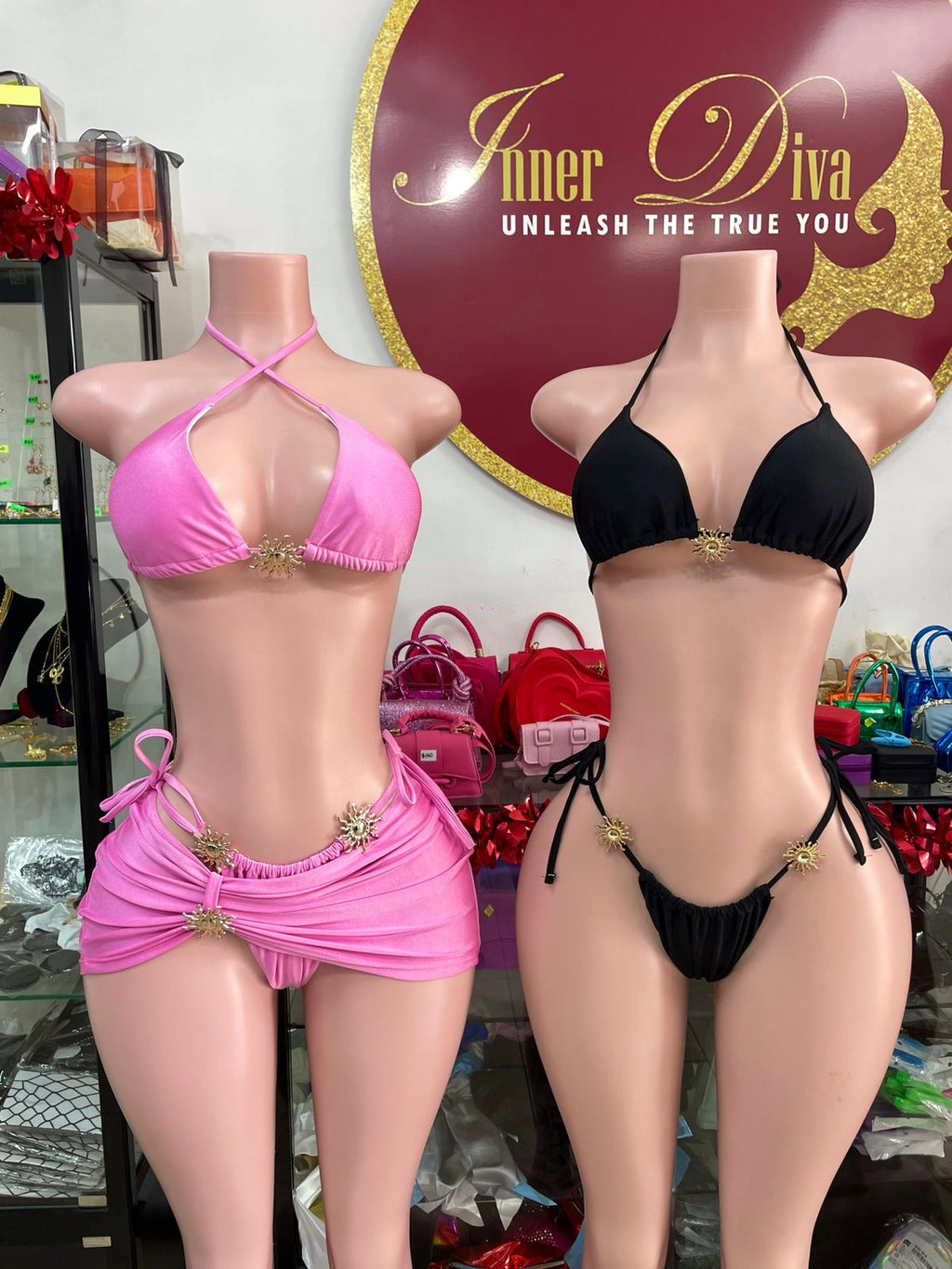 Sun 3 Piece Swimsuit