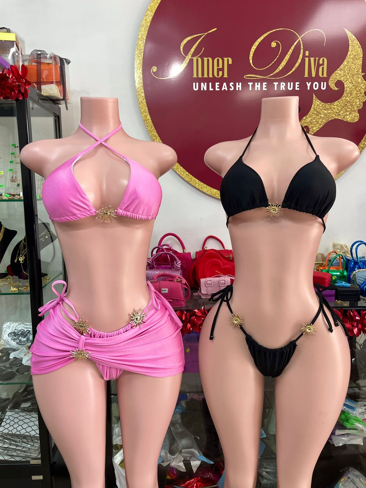 Sun 3 Piece Swimsuit